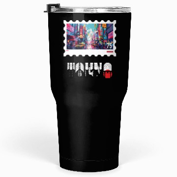 Discover Tokyo: The Pulse of the Future Tumblers 30 Oz