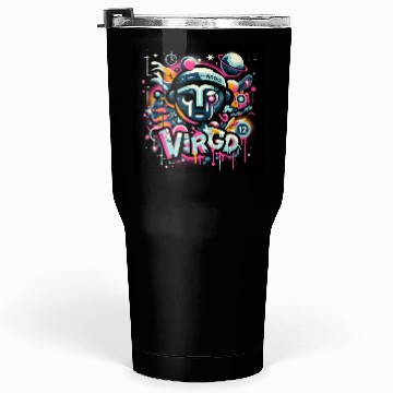 Discover planet virgo robo Tumblers 30 Oz