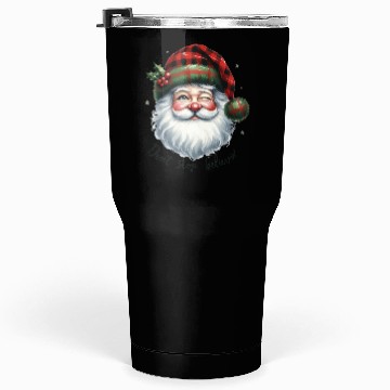 Discover Don t Stop Believin, Santa Christmas Tumblers 30 Oz