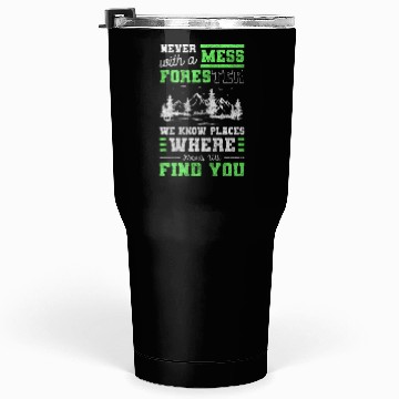 Discover Forest Worker Task Trees Tumblers 30 Oz