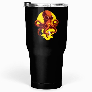 Discover Orange Smart Octopus Tumblers 30 Oz