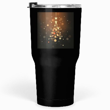 Discover Twinkling Christmas Tree Tumblers 30 Oz