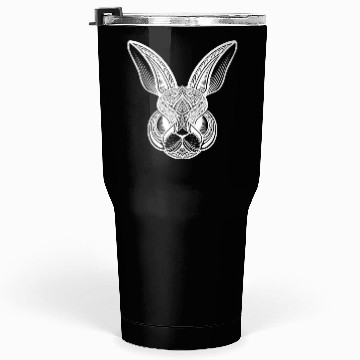 Discover Tribal rabbit Tumblers 30 Oz