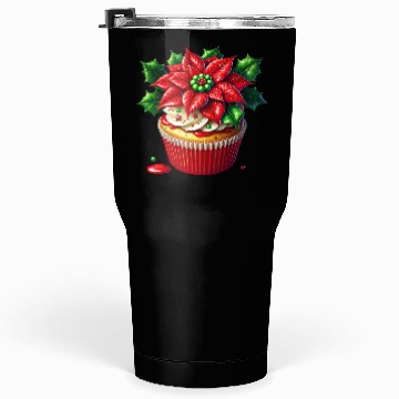 Discover Christmas ice cream, Merry Christmas Tumblers 30 Oz