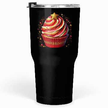 Discover Christmas ice cream, Merry Christmas Tumblers 30 Oz
