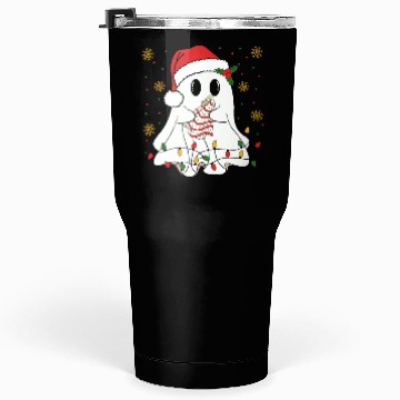 Discover Ghost Christmas Tumblers 30 Oz