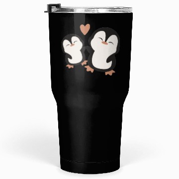 Discover Brown Flat Illustrative Newborn Tumblers 30 Oz
