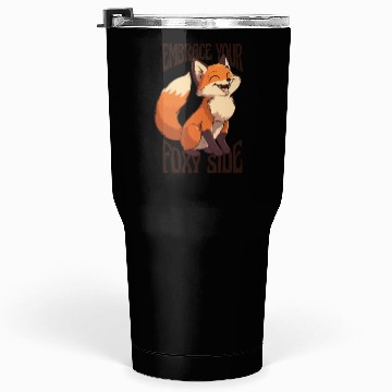 Discover Embrace Your Foxy Side Canidae Caninae Red Fox Tumblers 30 Oz