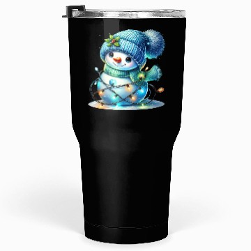 Discover Snowman Christmas, Cute Christmas Tumblers 30 Oz