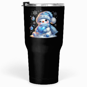 Discover Snowman Christmas, Cute Christmas Tumblers 30 Oz