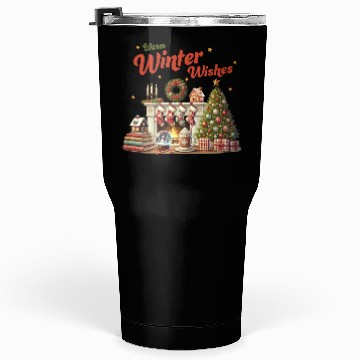 Discover Warm Winter Wishes Tumblers 30 Oz