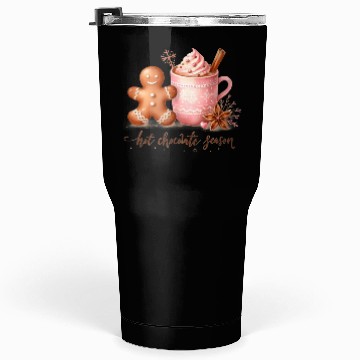 Discover Hot Chocolate Season Tumblers 30 Oz