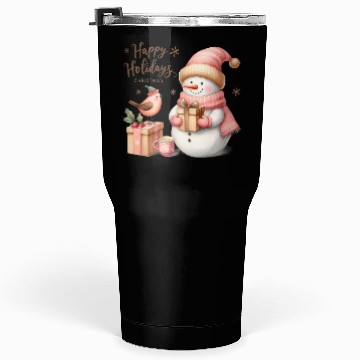 Discover Happy Holidays, Merry Christmas Tumblers 30 Oz