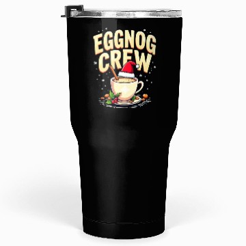 Discover EGGNOG CREW Tumblers 30 Oz