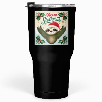 Discover Merry Sloath christmas Tumblers 30 Oz