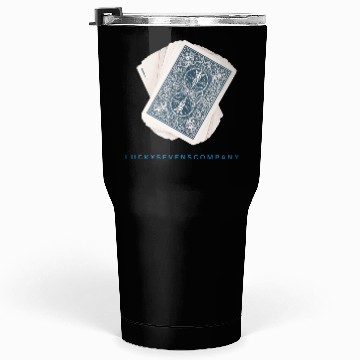 Discover Blue Deck Design Tumblers 30 Oz