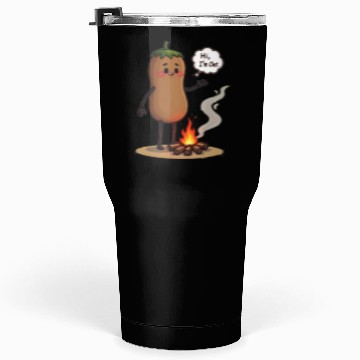 Discover Chestnuts Roasting Christmas Cartoon Tumblers 30 Oz