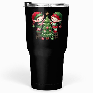 Discover Merry christmas, Christmas Retro Tumblers 30 Oz