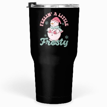 Discover Snowman Christmas, Christmas Retro Tumblers 30 Oz