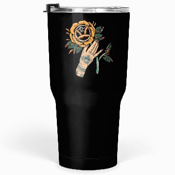 Discover Yellow Rose | Premium Design | Tumblers 30 Oz