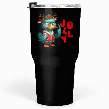 Discover Duck Christmas, Merry Christmas Tumblers 30 Oz
