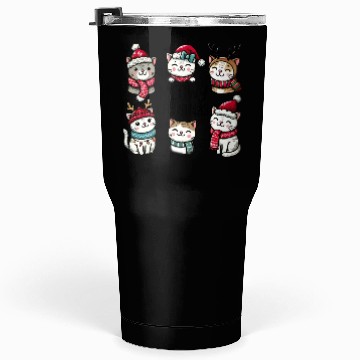 Discover Meowy Christmas Tumblers 30 Oz