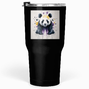 Discover Cyberpunk Panda Tumblers 30 Oz