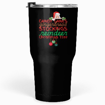Discover CANDY CANES Tumblers 30 Oz