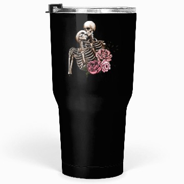 Discover True love never dies, Valentines Retro Tumblers 30 Oz
