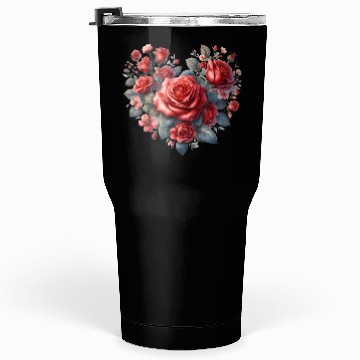 Discover Heart Roses, Valentines Day Tumblers 30 Oz