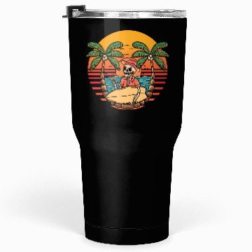 Discover Tumblers 30 Oz with a skeleton print