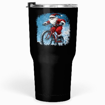 Discover Biker Christmas Tumblers 30 Oz