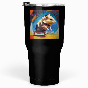 Discover Hamster runner Tumblers 30 Oz