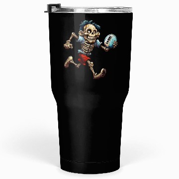 Discover Rugby skeletons Tumblers 30 Oz