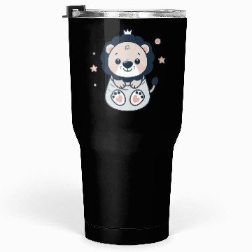 Discover cute lion cub Tumblers 30 Oz