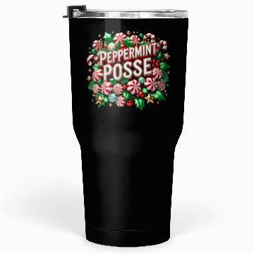 Discover Peppermint Posse Tumblers 30 Oz