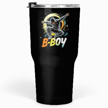 Discover B-Boy Breakdance Breakdancer Urban Hip Hop Tumblers 30 Oz