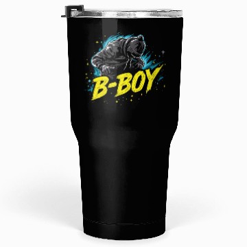 Discover B-Boy Breakdance Breakdancer Urban Hip Hop Tumblers 30 Oz