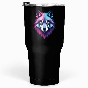 Discover A geometric Wolf Tumblers 30 Oz