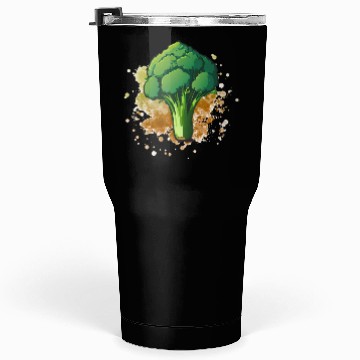 Discover Vegetarian Vegan Broccoli Tumblers 30 Oz