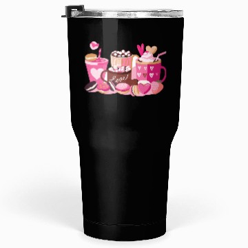 Discover Coffee Valentine Tumblers 30 Oz
