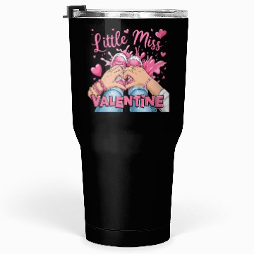 Discover Little miss Valentine Tumblers 30 Oz