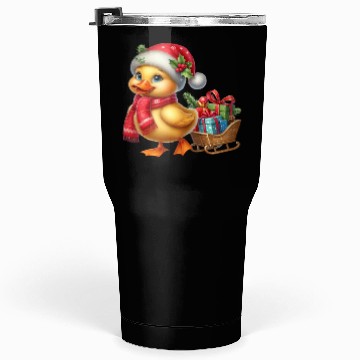 Discover Christmas Duck Tumblers 30 Oz