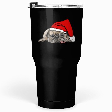 Discover Mops pug christmas Tumblers 30 Oz