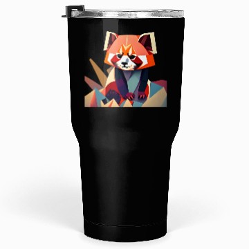 Discover Angry panda Tumblers 30 Oz