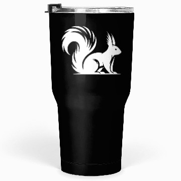 Discover Wild Cute Squirrel Children Drawing Tumblers 30 Oz