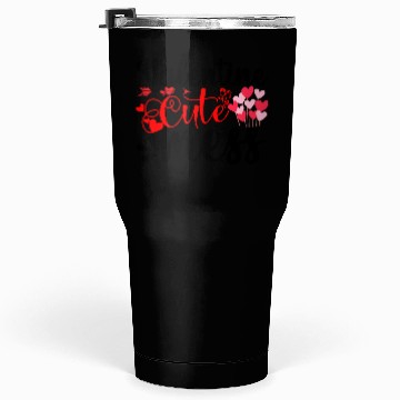 Discover Valentine Cute Mess Tumblers 30 Oz