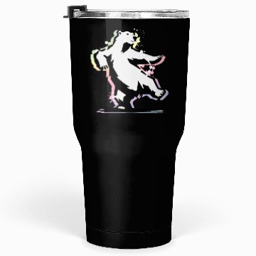 Discover Dancing polar bear in stencil style Tumblers 30 Oz