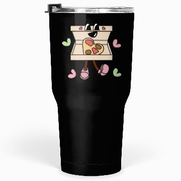 Discover Valentines Day, Valentine Retro Tumblers 30 Oz