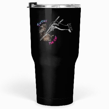Discover One.Anomaly Sushi - The Cat Tumblers 30 Oz